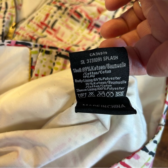 Wkods Multicolor Patterned Jacket - Picture 12 of 14